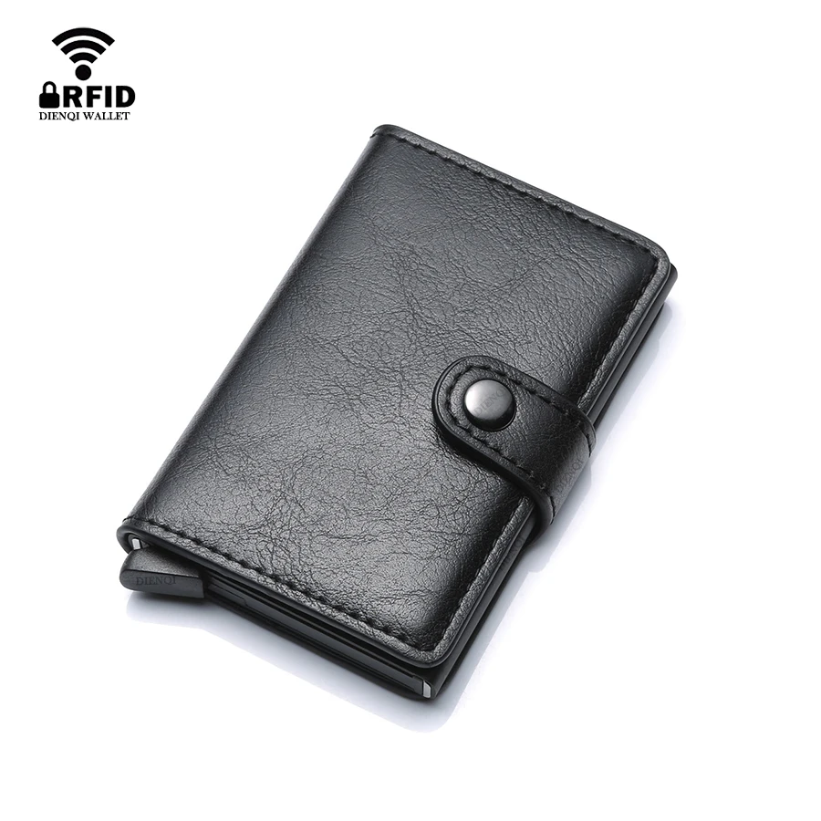 Index Card Holder - Porta-cartões de crédito comercial com flip