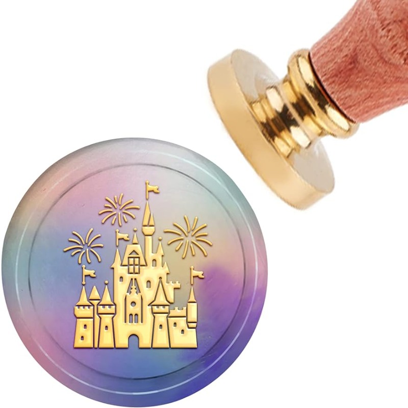 Wax Seal Stamp Set - 1 conjunto de selo de cera