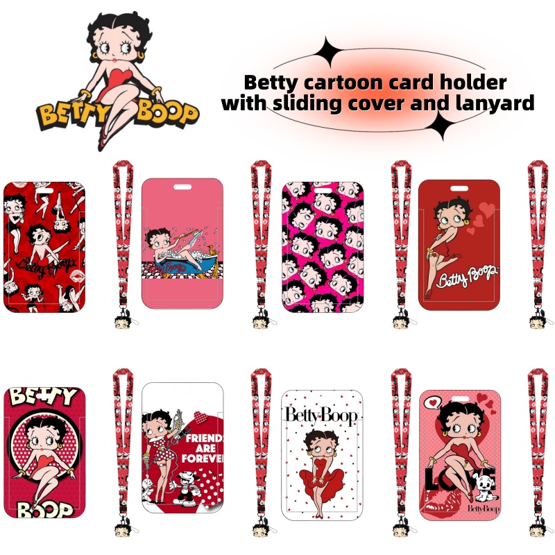 Index Card Holder - Porta-cartões da série anime Betty Boop,