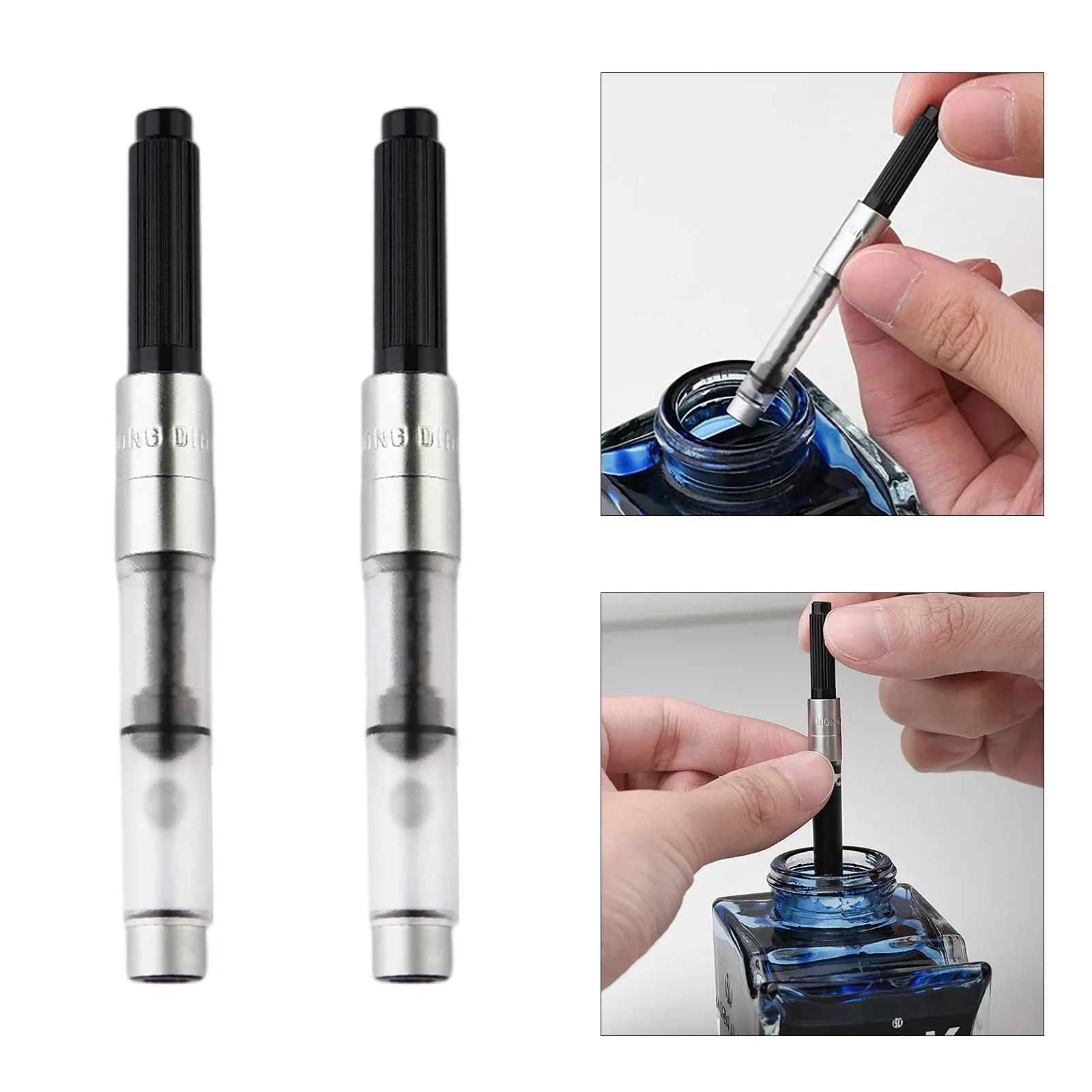 2 Peças de Conversor de Tinta  - Fountain Pen Bottled Ink avaliação e preço