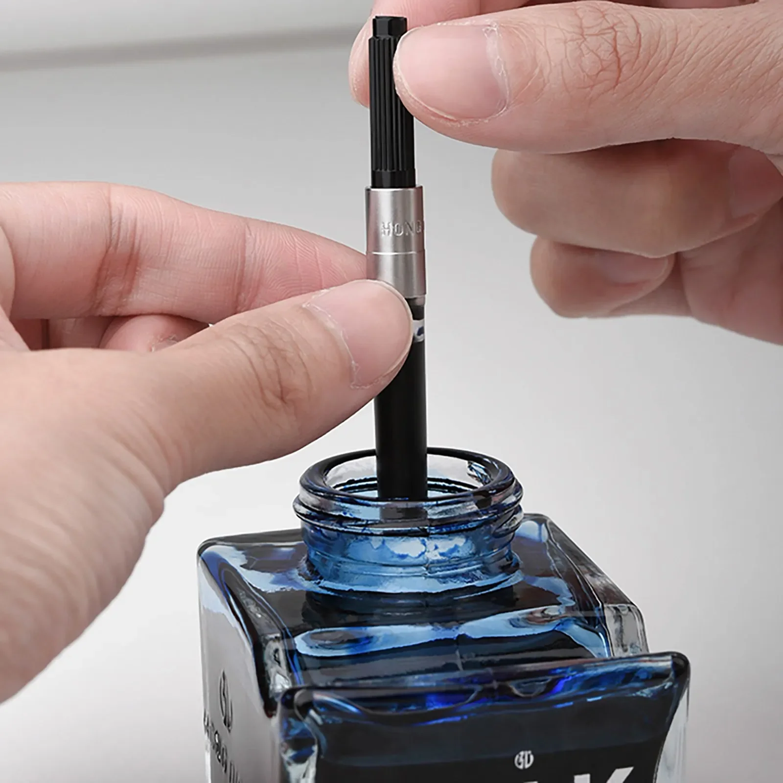2 Peças de Conversor de Tinta  - Fountain Pen Bottled Ink avaliação e preço