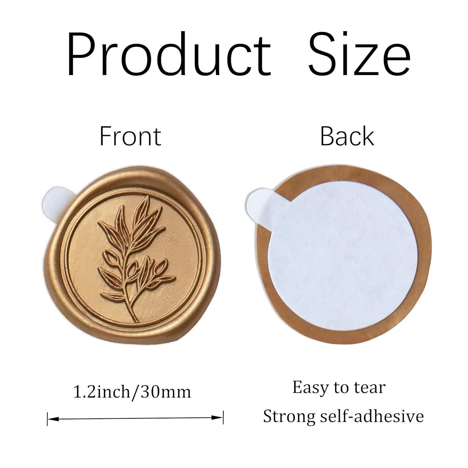 Conjunto com 25 Adesivos de Ce - Wax Seal Stamp Set avaliação e preço