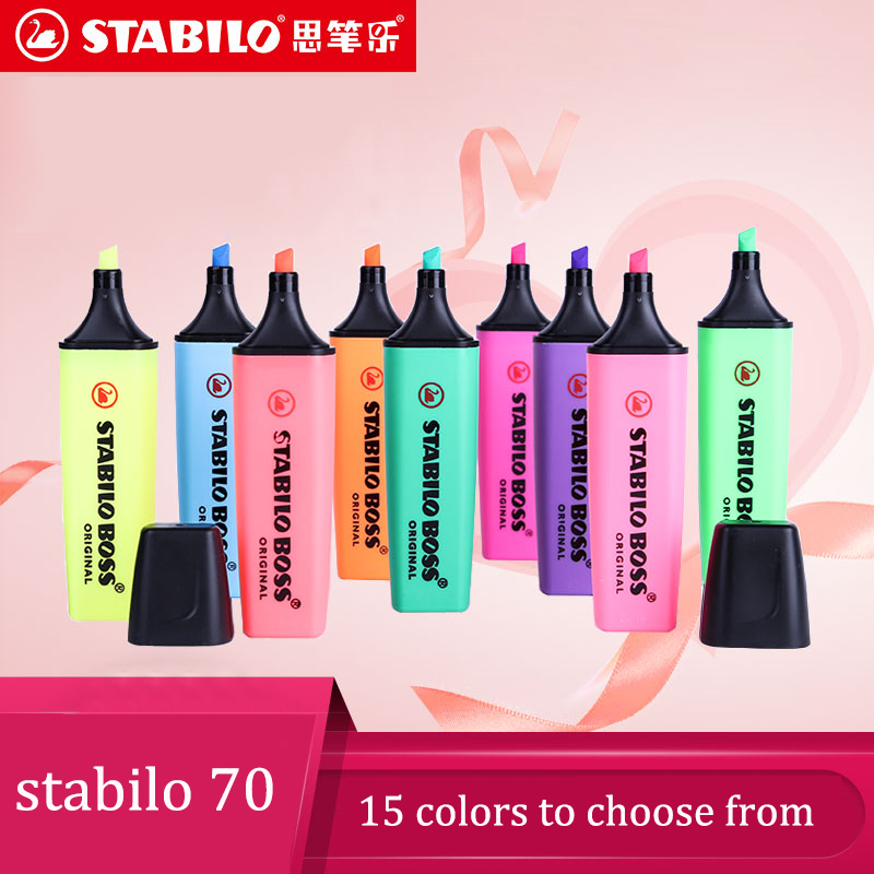 Stabilo Alemão-Stabilo 70 Boss - Stabilo Marker Boss avaliação e preço