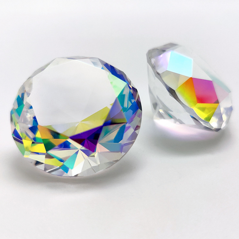 Cristal Diamante Paperweight D - Paper Weight Crystal avaliação e preço