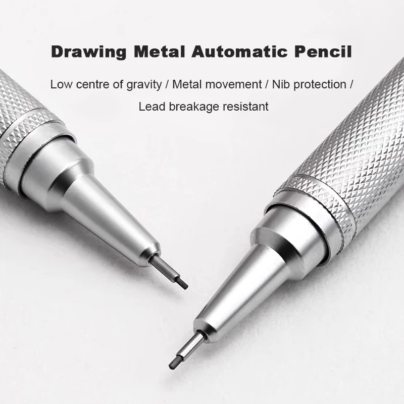 Conjunto de lápis mecânico de  - Mechanical Pencil 0.3 avaliação e preço