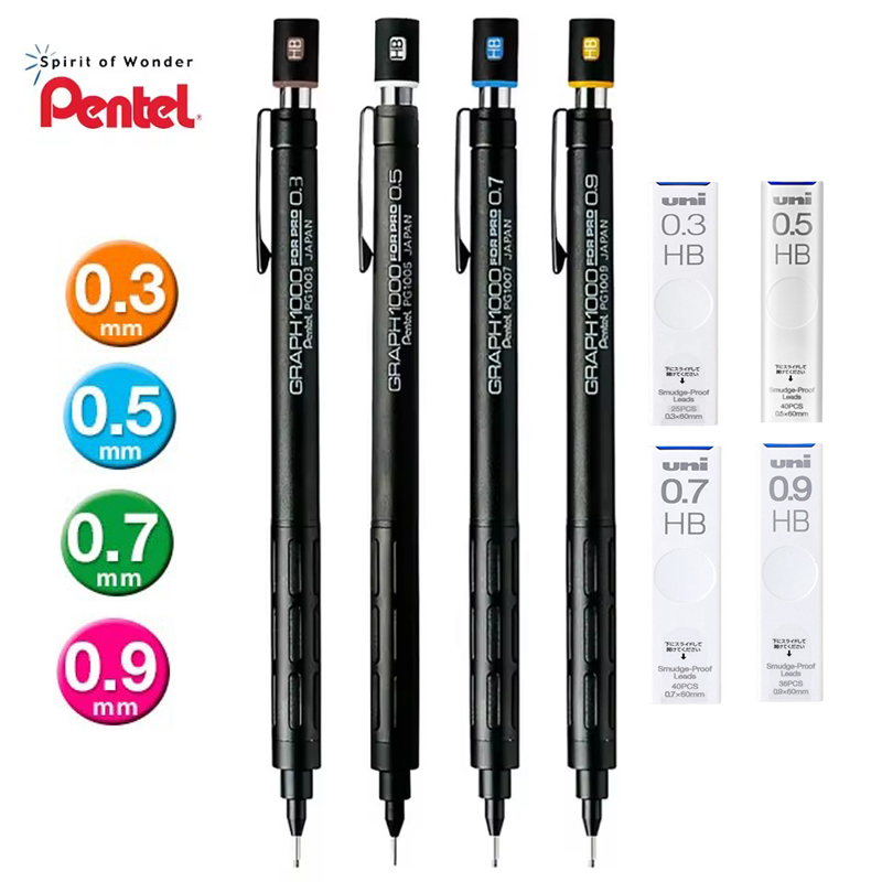 Pentel PG1000 Gráfico para láp - Mechanical Pencil 0.3 avaliação e preço