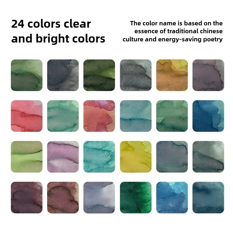 Avestruz 24 cores 30/15ml em c - Fountain Pen Bottled Ink avaliação e preço