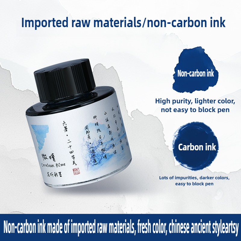 Avestruz 24 cores 30/15ml em c - Fountain Pen Bottled Ink avaliação e preço