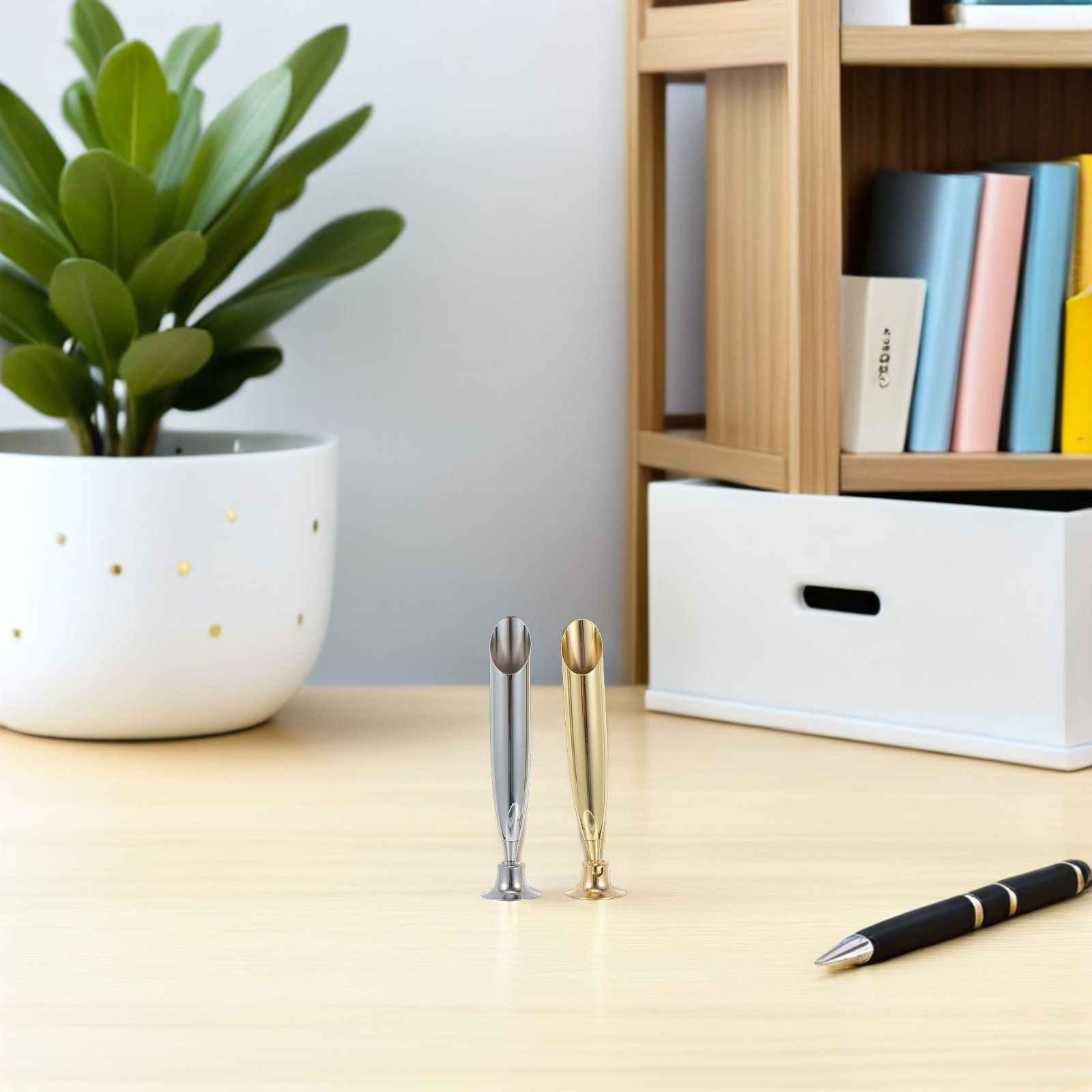 3 Peças Suporte de Mesa em Aço - Pen Rest Single avaliação e preço