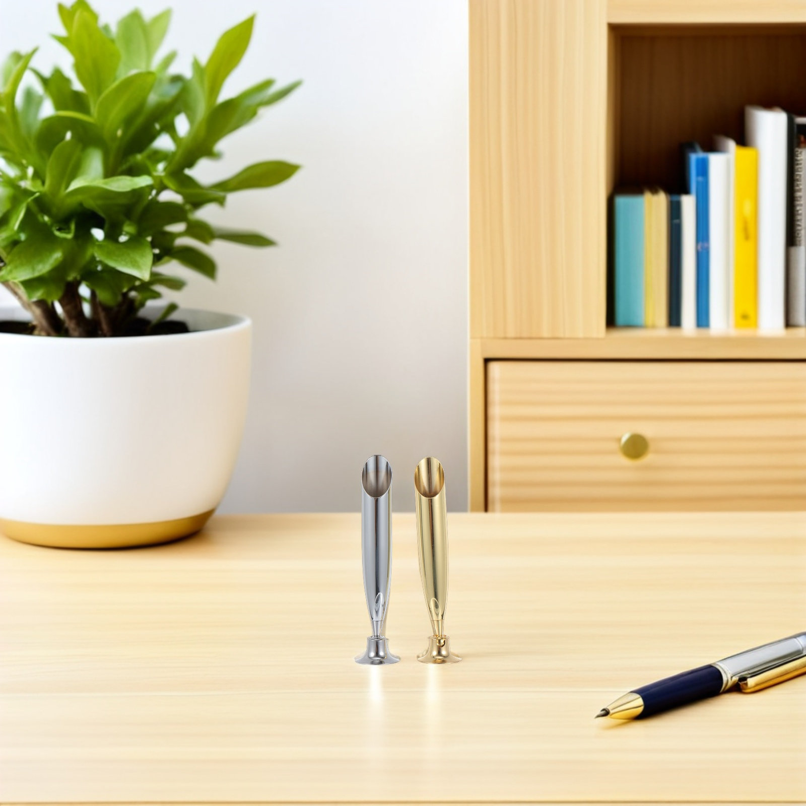 3 Peças Suporte de Mesa em Aço - Pen Rest Single avaliação e preço