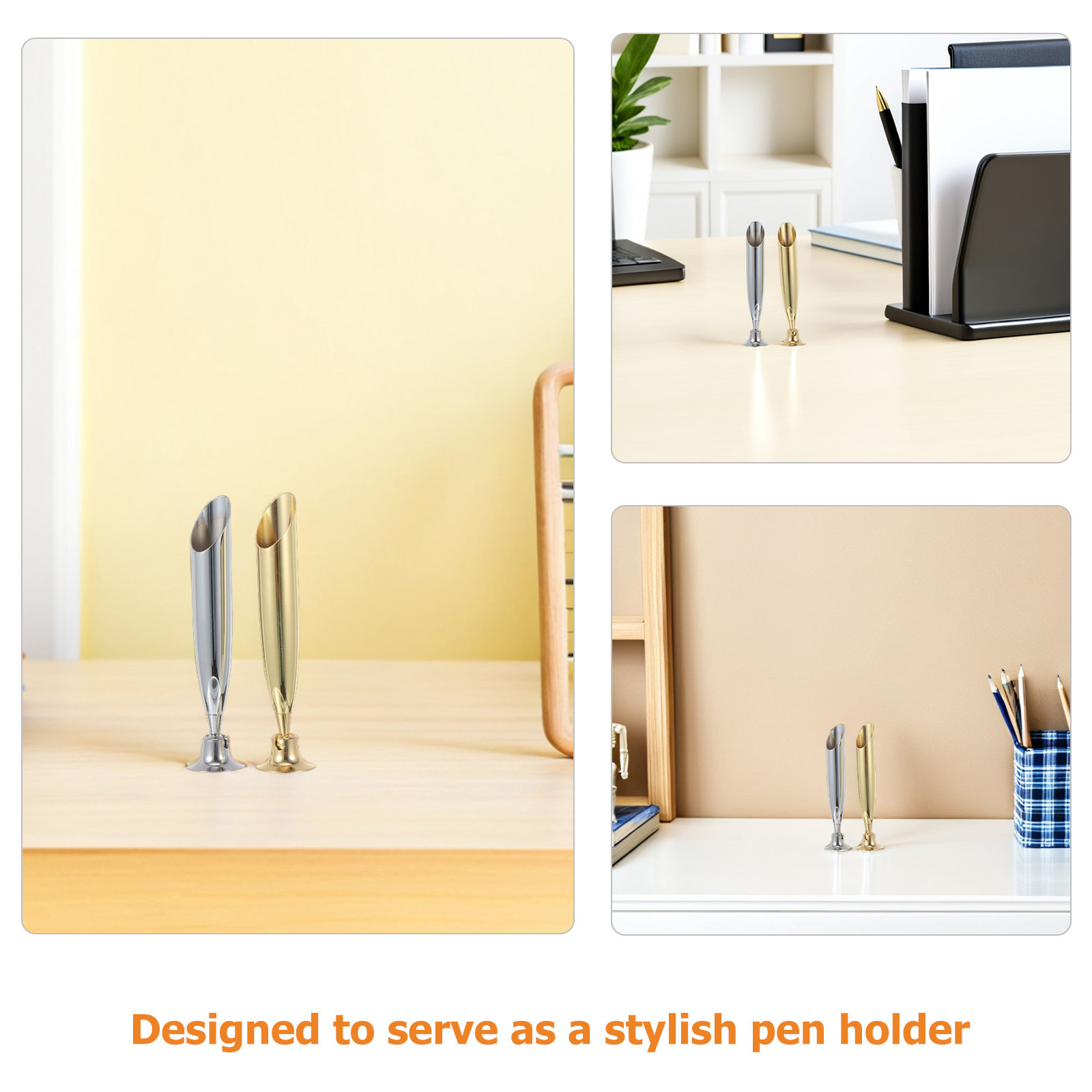 3 Peças Suporte de Mesa em Aço - Pen Rest Single avaliação e preço