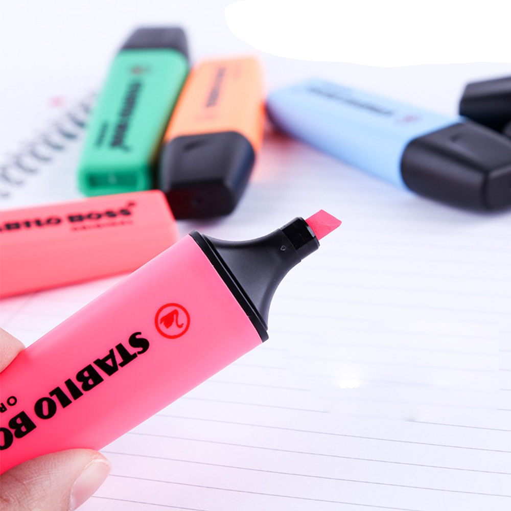 1 peça marcador stabilo alemão - Stabilo Marker Boss avaliação e preço