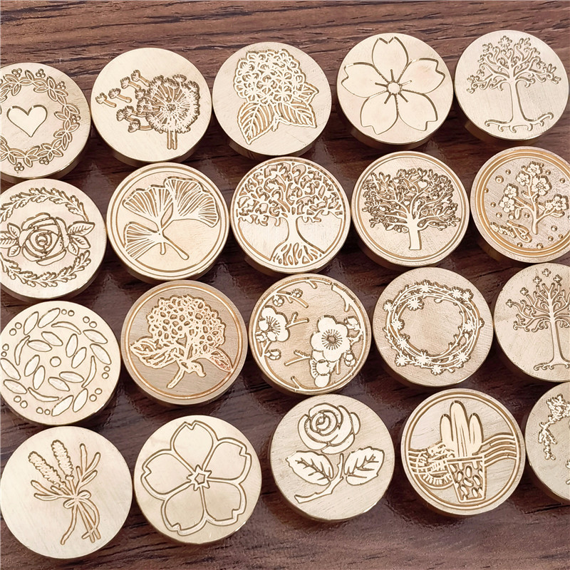 Cabeça de selo de cera, selos  - Wax Seal Stamp Set avaliação e preço