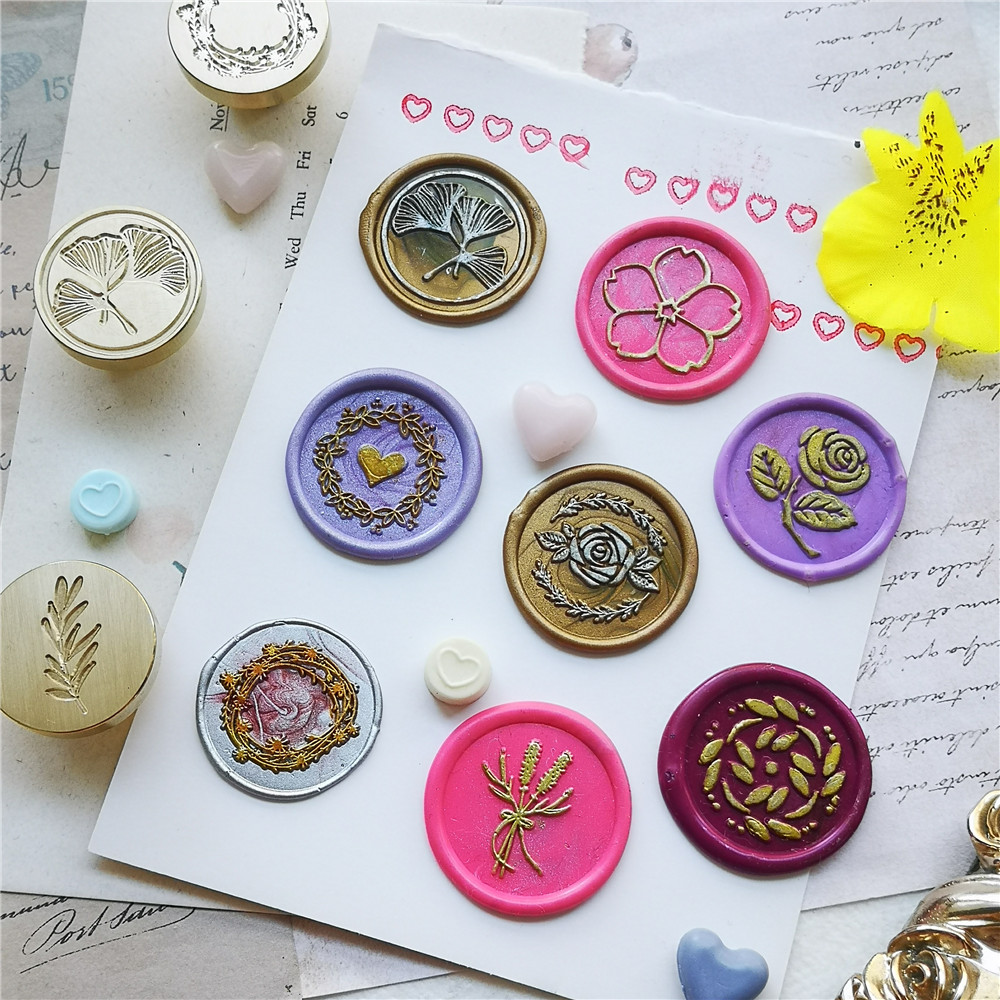 Cabeça de selo de cera, selos  - Wax Seal Stamp Set avaliação e preço