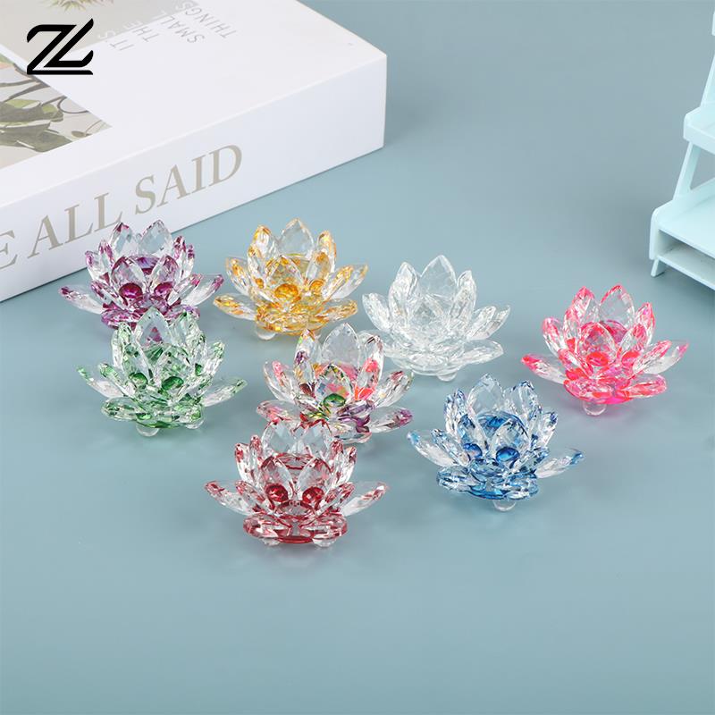 60mm quartzo cristal flor de l - Paper Weight Crystal avaliação e preço