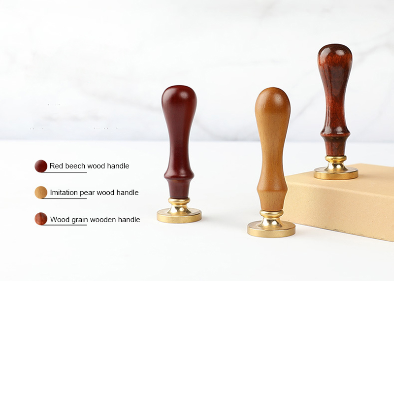 Cabeça de carimbo de cera com  - Wax Seal Stamp Set avaliação e preço