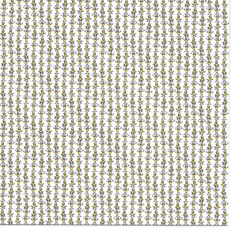 Bananagram psicodélico lsd áci - Ink Blotter Paper avaliação e preço