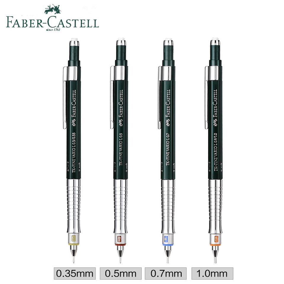 Faber Castell-Tk Fine Vario L  - Mechanical Pencil 0.3 avaliação e preço