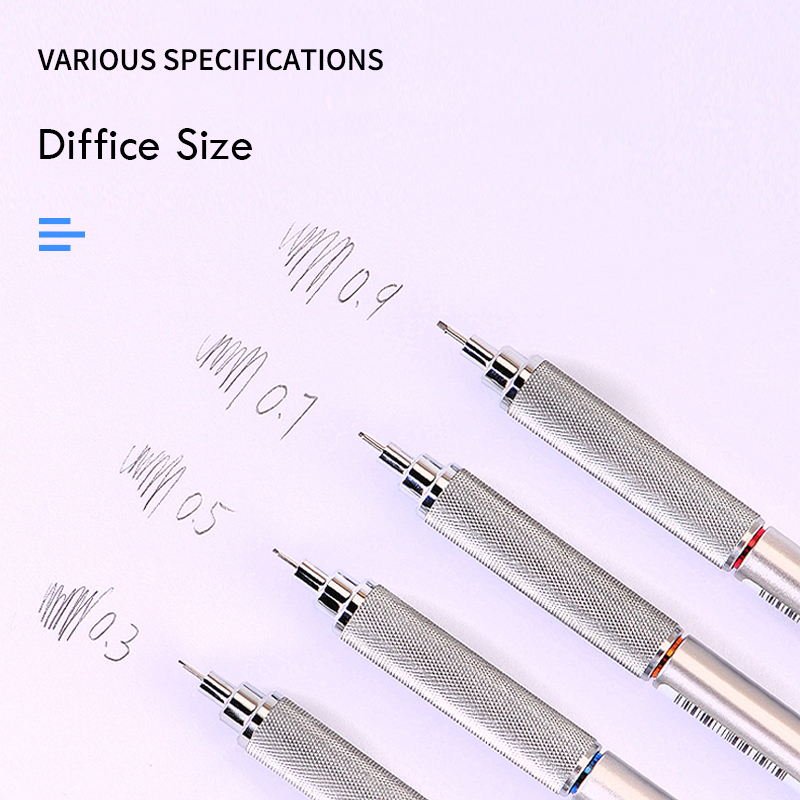 Papelaria japonesa 1 peça lápi - Mechanical Pencil 0.3 avaliação e preço